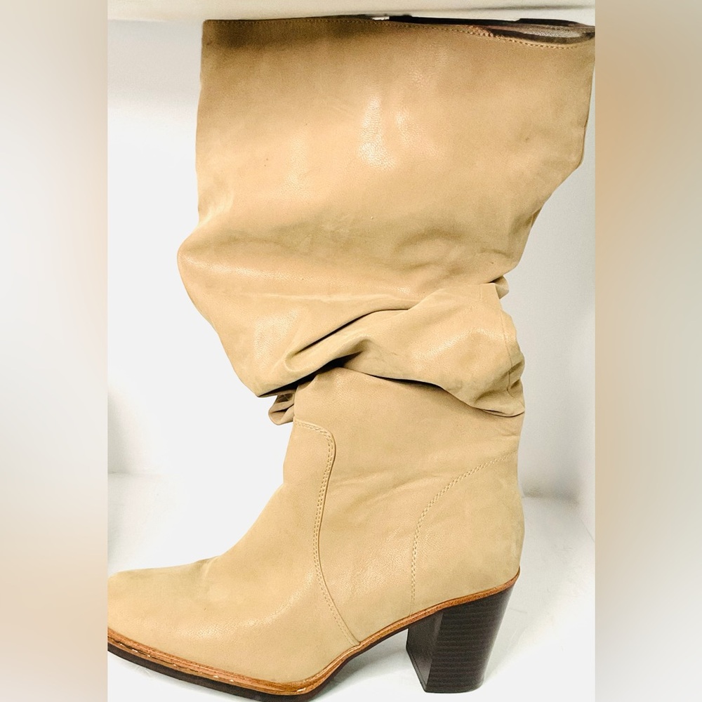 Torrid Heeled Slouch Boot WW Wide Width Size 9.5 Sold Out